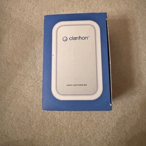 Clarifying air purifier